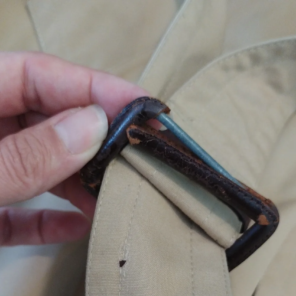 Vintage Etienne Aigner Trench Coat - Picture 10 of 17